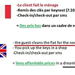 Cadre De Rêve Vous Faites Le Ménage- Very Good Prices But Have To Clea-n Th-e Flat *