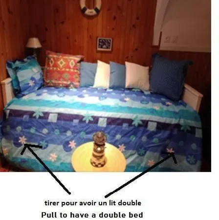 Apartment Cadre De Reve Vous Faites Le Menage- Very Good Prices But Have To Clea-n Th-e Flat *