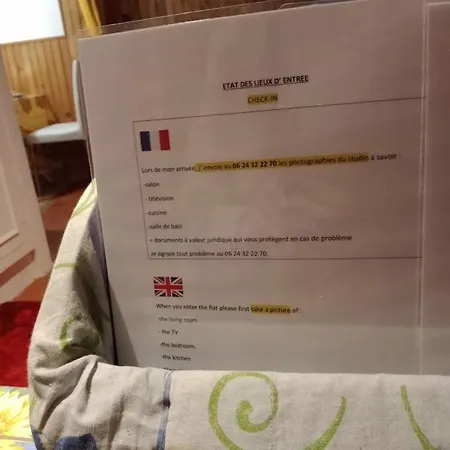 Apartment Cadre De Reve Vous Faites Le Menage- Very Good Prices But Have To Clea-n Th-e Flat Cannes
