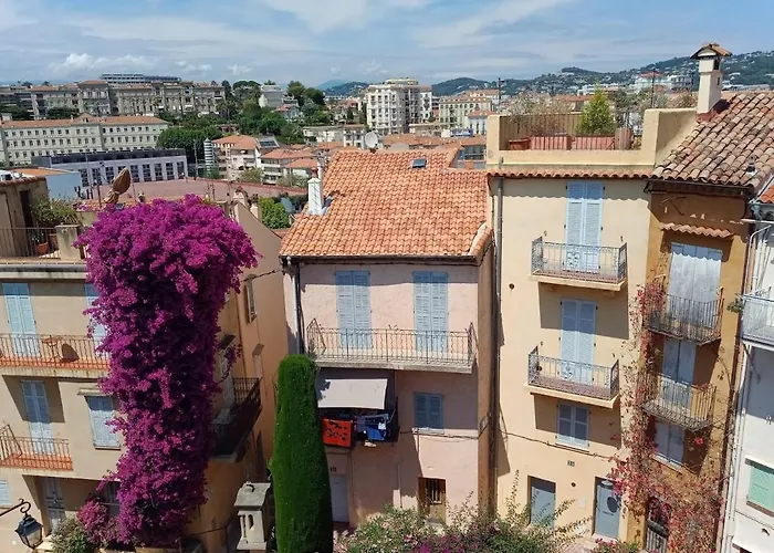 Cadre De Reve Vous Faites Le Menage- Very Good Prices But Have To Clea-n Th-e Flat * Cannes
